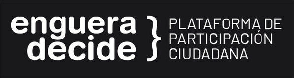 Logo oficial de Enguera Decide